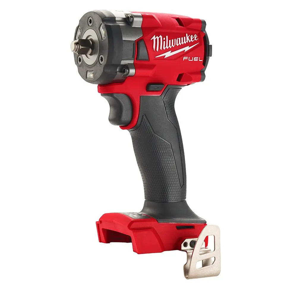 Open Box -  Milwaukee M18 FUEL GEN-3 18-Volt Lithium-Ion Brushless Cordless 3/8 in. Compact Impact Wrench with Friction Ring (Tool-Only) MilwaukeeBullseye Deals