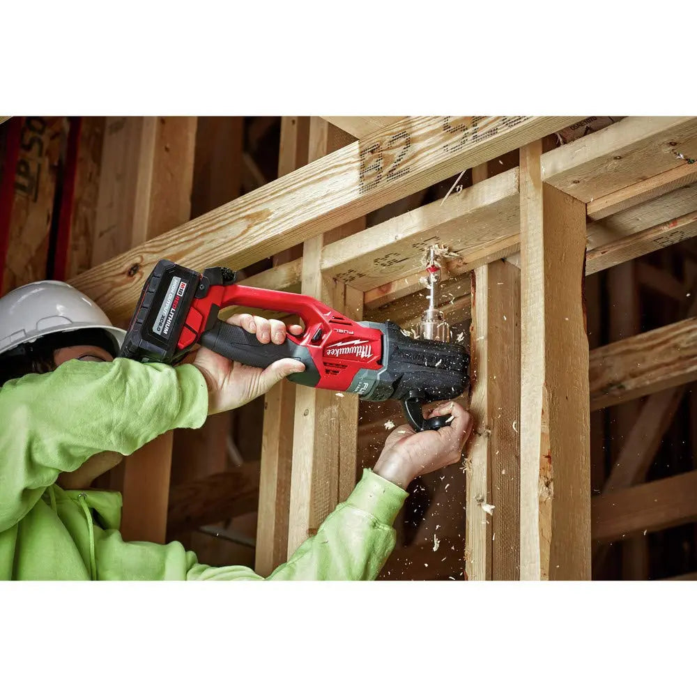 Open Box -  Milwaukee M18 FUEL GEN II 18-Volt Lithium-Ion Brushless Cordless 1/2 in. Hole Hawg Right Angle Drill (Tool-Only) MilwaukeeBullseye Deals