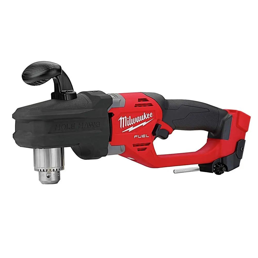 Open Box -  Milwaukee M18 FUEL GEN II 18-Volt Lithium-Ion Brushless Cordless 1/2 in. Hole Hawg Right Angle Drill (Tool-Only) MilwaukeeBullseye Deals