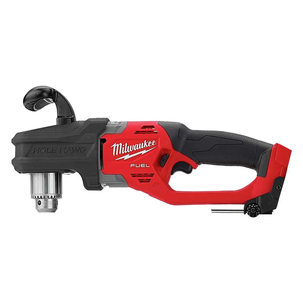 Open Box -  Milwaukee M18 FUEL GEN II 18-Volt Lithium-Ion Brushless Cordless 1/2 in. Hole Hawg Right Angle Drill (Tool-Only) MilwaukeeBullseye Deals
