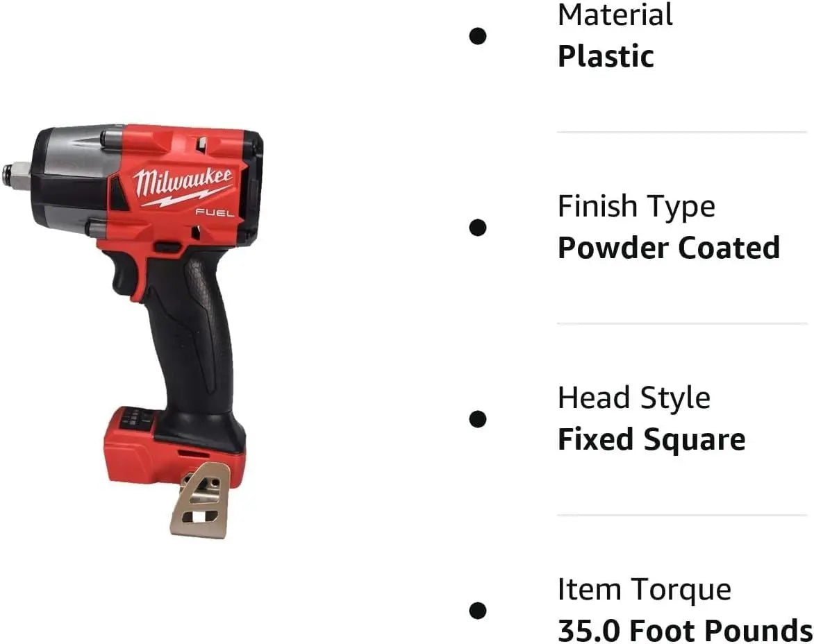 Open Box -  Milwaukee M18 FUEL Gen-2 18-Volt Lithium-Ion Brushless Cordless Mid Torque 1/2 in. Impact Wrench w/Friction Ring (Tool-Only) MilwaukeeBullseye Deals