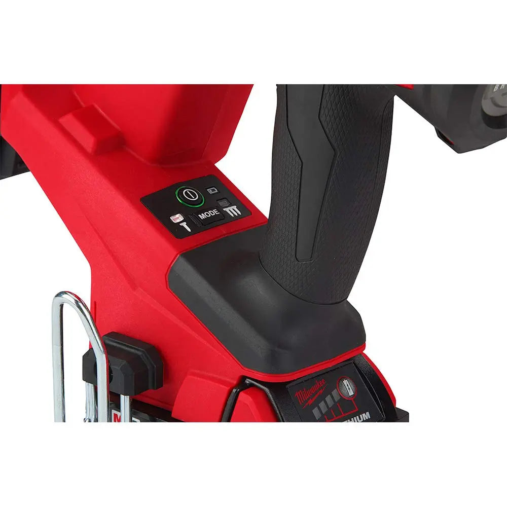 Open Box -  Milwaukee M18 FUEL Lithium-Ion Brushless Cordless Finish Stapler MilwaukeeBullseye Deals