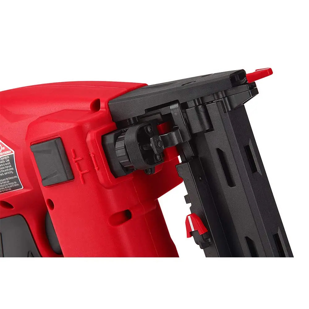 Open Box -  Milwaukee M18 FUEL Lithium-Ion Brushless Cordless Finish Stapler MilwaukeeBullseye Deals