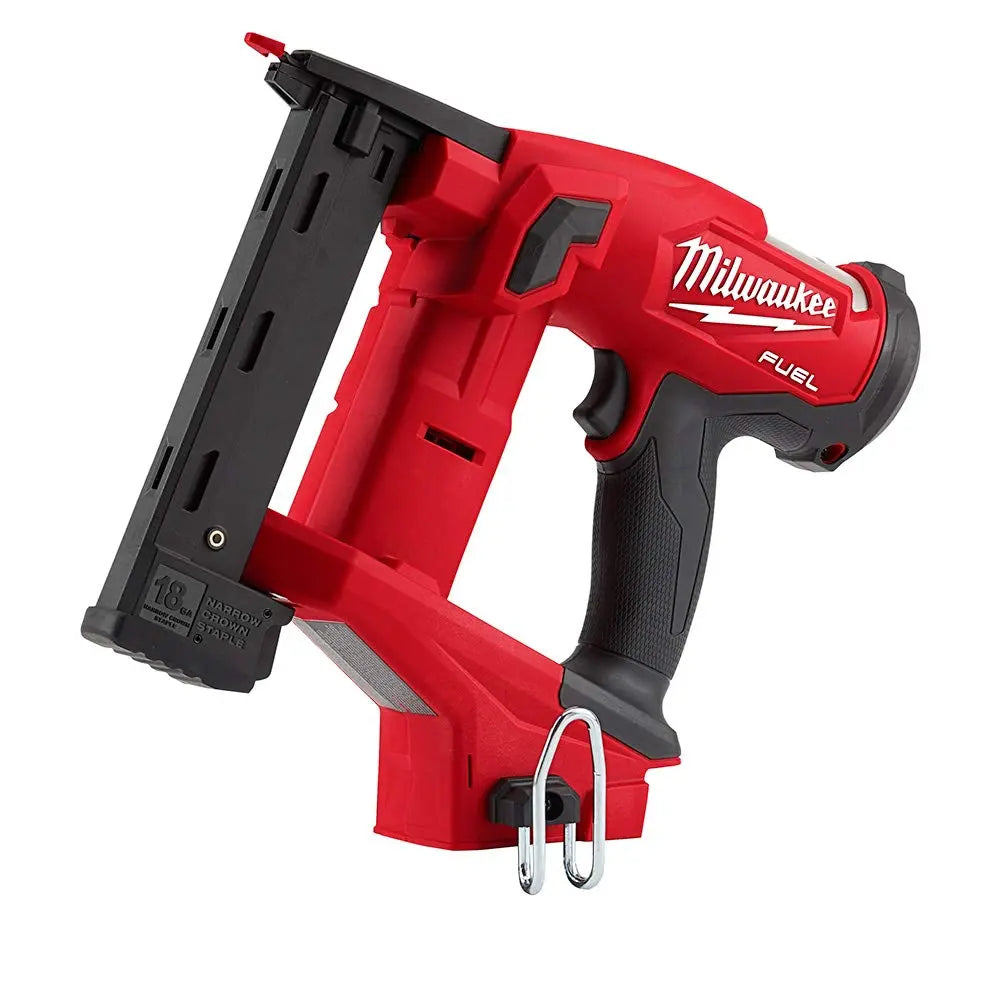 Open Box -  Milwaukee M18 FUEL Lithium-Ion Brushless Cordless Finish Stapler MilwaukeeBullseye Deals