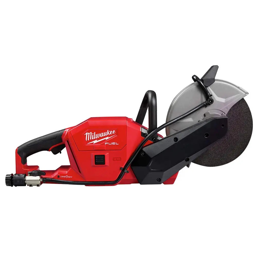 Open Box -  Milwaukee M18 FUEL ONE-KEY 18-Volt Lithium-Ion Brushless Cordless 9 in. Cut Off Saw Kit MilwaukeeBullseye Deals
