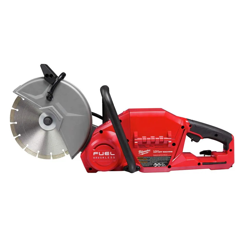 Open Box -  Milwaukee M18 FUEL ONE-KEY 18-Volt Lithium-Ion Brushless Cordless 9 in. Cut Off Saw Kit MilwaukeeBullseye Deals