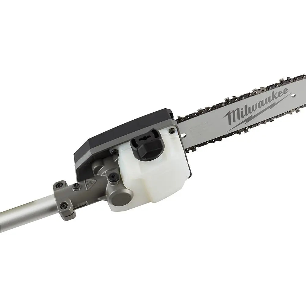 Open Box -  Milwaukee M18 FUEL QUIK-LOK 10 in. Pole Saw Attachment (Tool-Only) MilwaukeeBullseye Deals