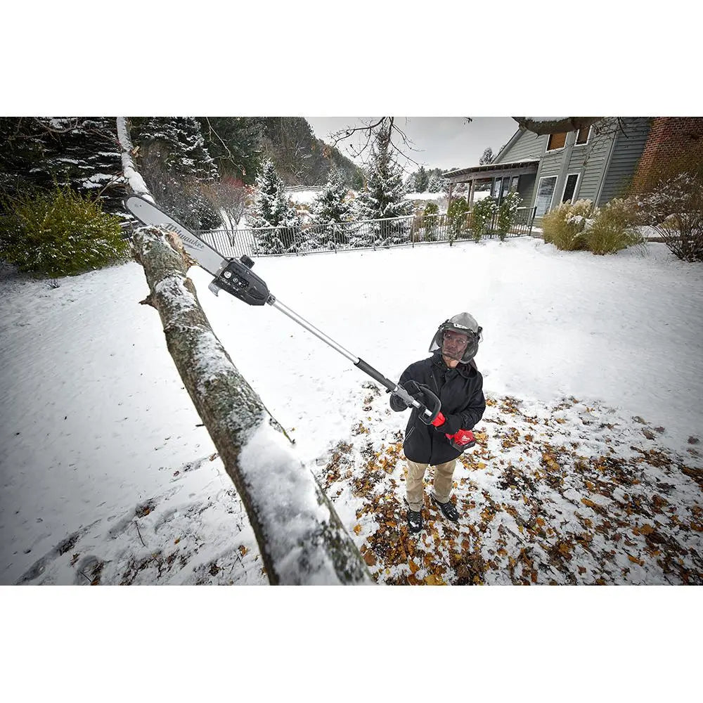 Open Box -  Milwaukee M18 FUEL QUIK-LOK 10 in. Pole Saw Attachment (Tool-Only) MilwaukeeBullseye Deals