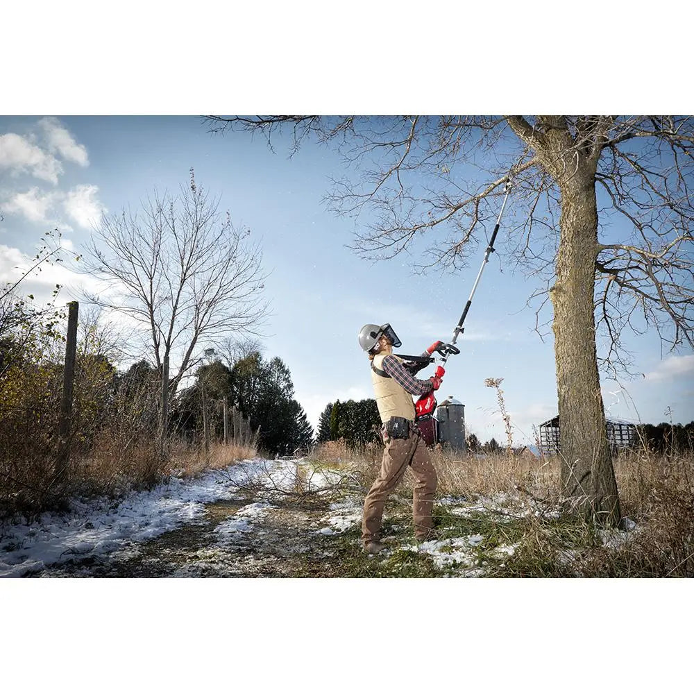 Open Box -  Milwaukee M18 FUEL QUIK-LOK 10 in. Pole Saw Attachment (Tool-Only) MilwaukeeBullseye Deals