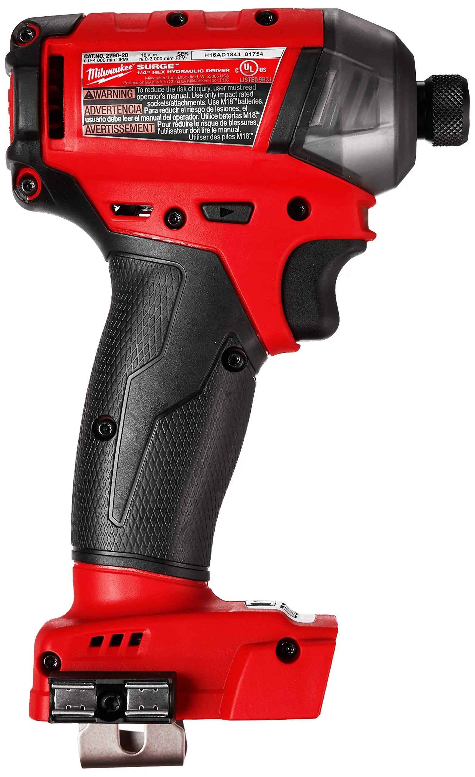 Open Box - Milwaukee M18 FUEL SURGE 18-Volt Brushless Cordless 1/4 in. Hex Impact Driver MilwaukeeBullseye Deals