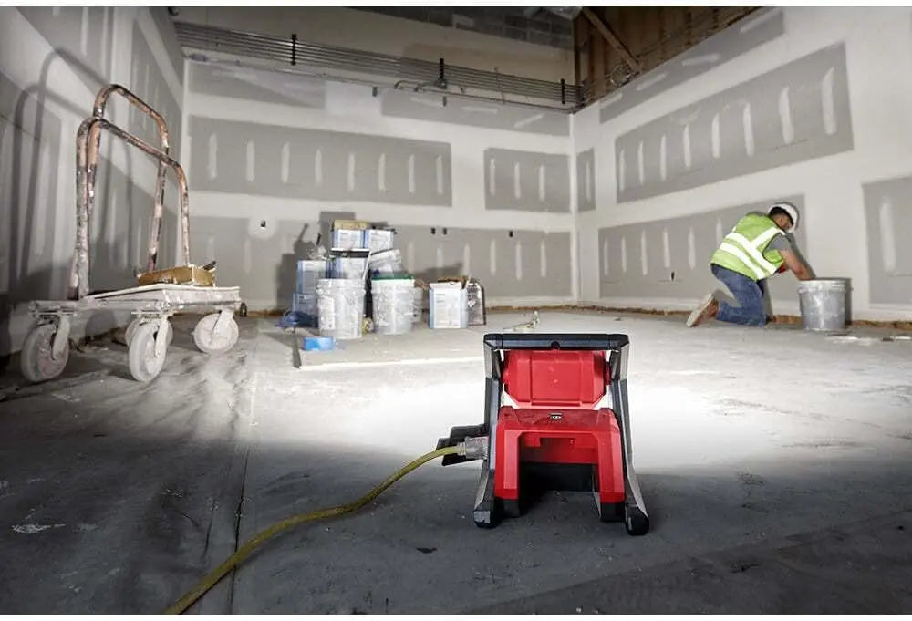 Open Box -  Milwaukee M18 GEN-2 18-Volt Lithium-Ion Cordless 4000 Lumens ROVER LED AC/DC Flood Light (Tool-Only) MilwaukeeBullseye Deals