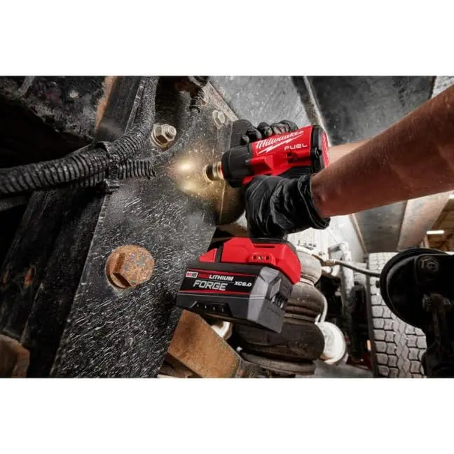 Open Box -  Milwaukee M18™ REDLITHIUM™ FORGE™ XC6.0 Battery Pack (48-11-1861) MilwaukeeBullseye Deals