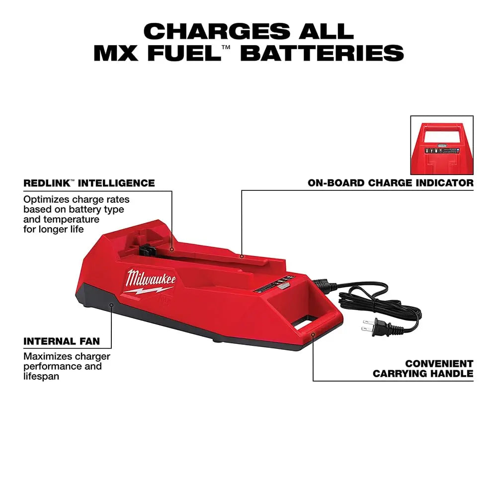Open Box -  Milwaukee MX FUEL Lithium-Ion Charger - MXFC MilwaukeeBullseye Deals