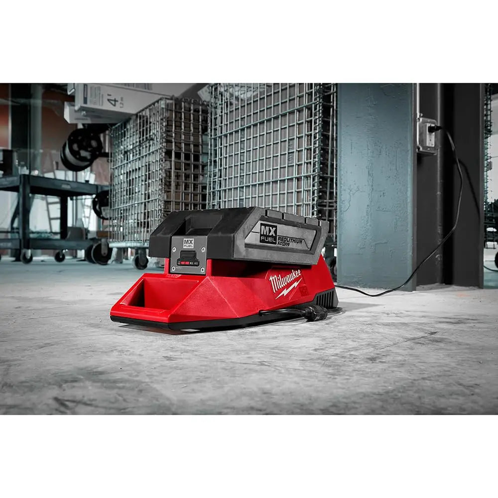 Open Box -  Milwaukee MX FUEL Lithium-Ion Charger - MXFC MilwaukeeBullseye Deals