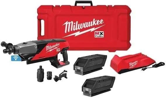 Open Box -  Milwaukee-MXF301-2CP MX FUEL Handheld Core Drill Kit MilwaukeeBullseye Deals