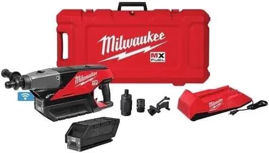 Open Box -  Milwaukee-MXF301-2CP MX FUEL Handheld Core Drill Kit MilwaukeeBullseye Deals