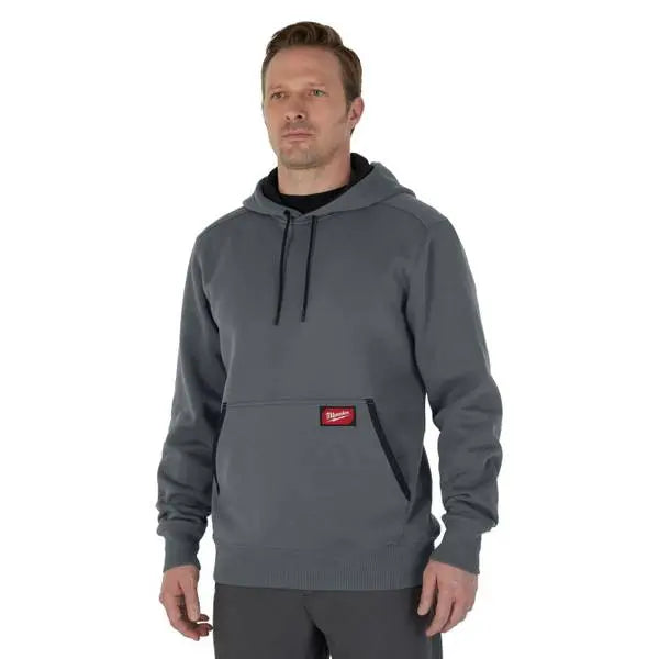 Open Box -  Milwaukee Men's Midweight Pullover Hoodie MilwaukeeBullseye Deals
