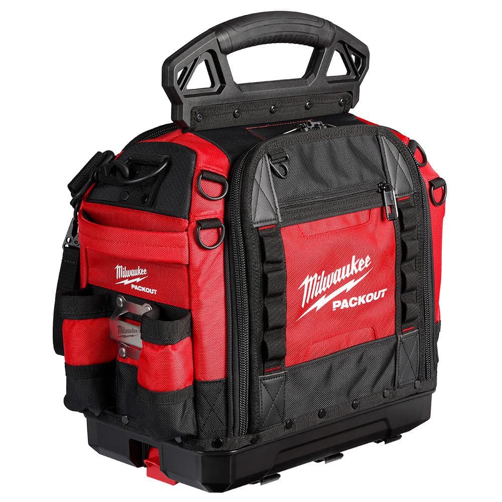 Open Box -  Milwaukee PACKOUT 15 in. Structured Tool Bag MilwaukeeBullseye Deals