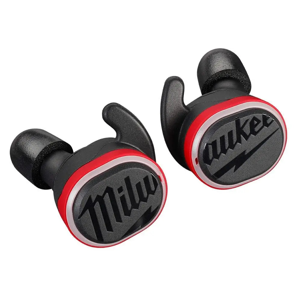 Open Box -  Milwaukee REDLITHIUM USB Bluetooth Jobsite Ear Buds MilwaukeeBullseye Deals