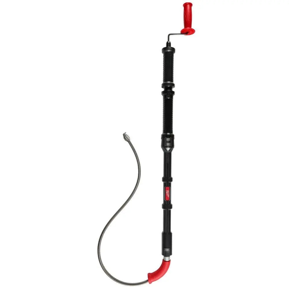 Open Box -  Milwaukee TRAPSNAKE 6' Toilet Auger MilwaukeeBullseye Deals