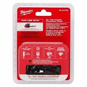 Open Box -  Milwaukee Tool 14  Top Handle Chainsaw Chain MilwaukeeBullseye Deals
