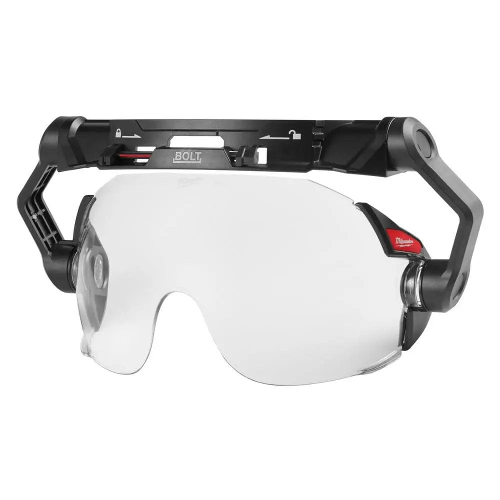 Open Box -  Milwaukee Tool BOLT Clear Dual Coat Lens Eye Visor Milwaukee ToolBullseye Deals