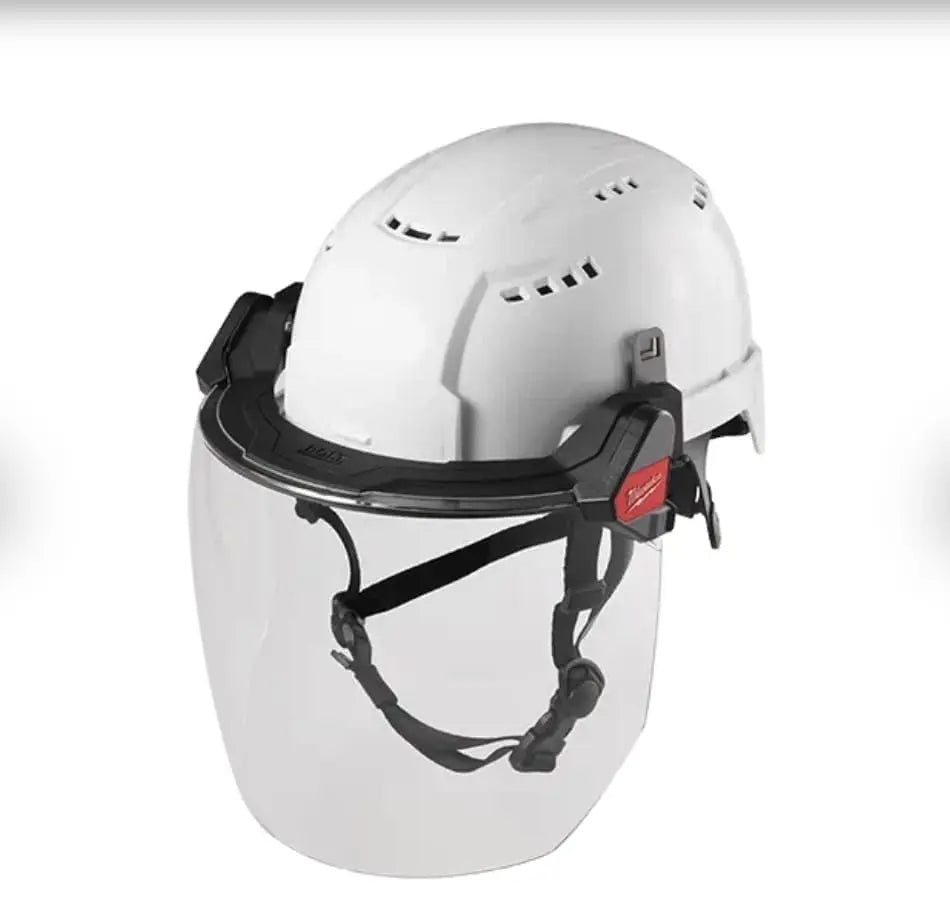 Open Box -  Milwaukee Tool BOLT Clear Dual Coat Lens Full Face Shield Milwaukee ToolBullseye Deals