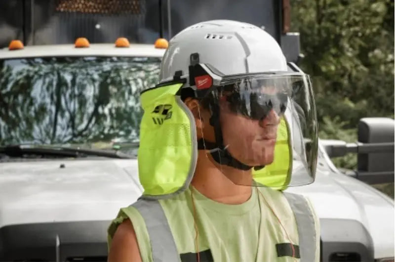 Open Box -  Milwaukee Tool BOLT Clear Dual Coat Lens Full Face Shield Milwaukee ToolBullseye Deals