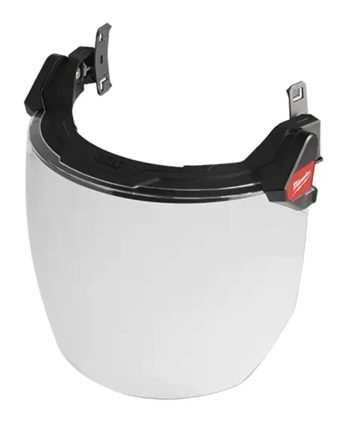 Open Box -  Milwaukee Tool BOLT Clear Dual Coat Lens Full Face Shield Milwaukee ToolBullseye Deals