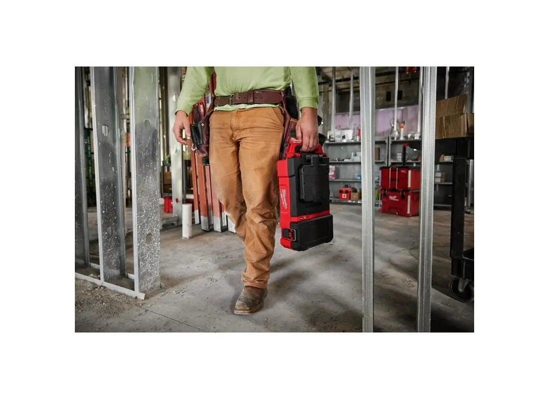Open Box -  Milwaukee Tool M12 12-Volt Lithium-Ion Cordless PACKOUT Flood Light w/USB Charging Milwaukee ToolBullseye Deals
