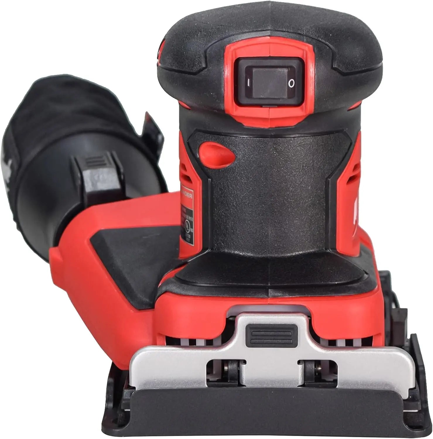 Open Box - Milwaukee Tool M18 18V Lithium-Ion Cordless Orbital 1/4 Sheet Sander with Attachments (Tool Only) Milwaukee ToolBullseye Deals