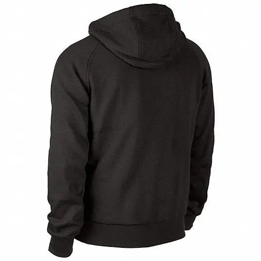 Open Box -  Milwaukee Tool Men's 2X-Large M12 12-Volt Lithium-Ion Cordless Black Heated Jacket Hoodie Kit w/ (1) 2.0 Ah Battery Milwaukee ToolBullseye Deals