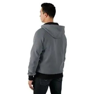 Open Box -  Milwaukee Tool Men's 2X-Large M12 12-Volt Lithium-Ion Cordless Gray Heated Jacket Hoodie Kit w/ (1) 3.0 Ah Battery Milwaukee ToolBullseye Deals