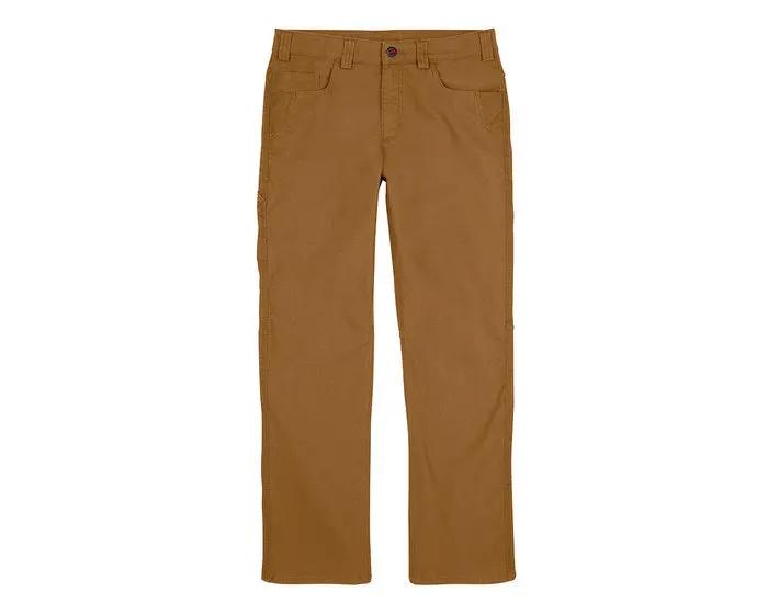 Open Box -  Milwaukee Tool Men's 38 in. x 32 in. Khaki Cotton/Polyester/Spandex HD Flex Work Pants with 6 Pockets Milwaukee ToolBullseye Deals