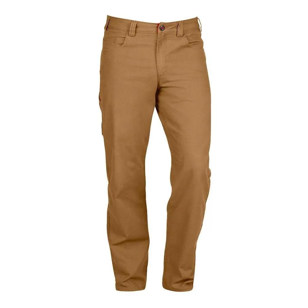 Open Box -  Milwaukee Tool Men's 38 in. x 32 in. Khaki Cotton/Polyester/Spandex HD Flex Work Pants with 6 Pockets Milwaukee ToolBullseye Deals