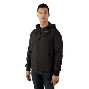 Open Box -  Milwaukee Tool Men's Large M12 12-Volt Lithium-Ion Cordless Black Heated Jacket Hoodie (Jacket Only) Milwaukee ToolBullseye Deals