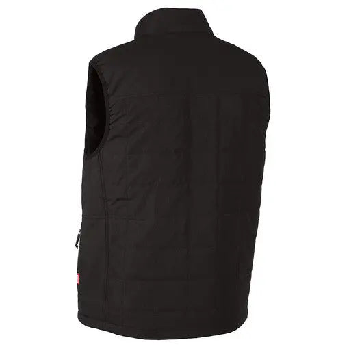 Open Box -  Milwaukee Tool Men's Large M12 12V Li-Ion Cordless AXIS Black Heated Quilted Vest (Vest Only) - Secondipity
