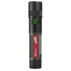 Open Box -  Milwaukee Tool REDLITHIUM USB 1100L Twist Focus Flashlight MilwaukeeBullseye Deals