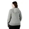 Open Box -  Milwaukee Tool Women's Medium M12 12V Li-Ion Cordless Gray Heated Hoodie/Sweater Kit w/ (1) 2Ah Battery and Charger Milwaukee ToolBullseye Deals