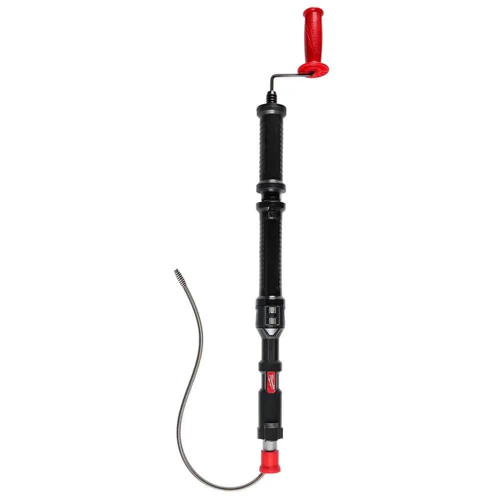 Open Box -  Milwaukee Trap Snake 4 ft. Urinal Auger MilwaukeeBullseye Deals