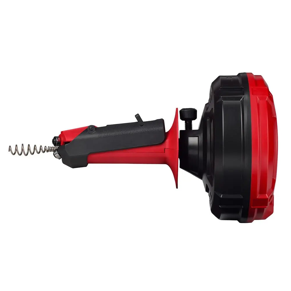 Open Box -  Milwaukee Trap Snake Auger Drain Cleaning Kit MilwaukeeBullseye Deals