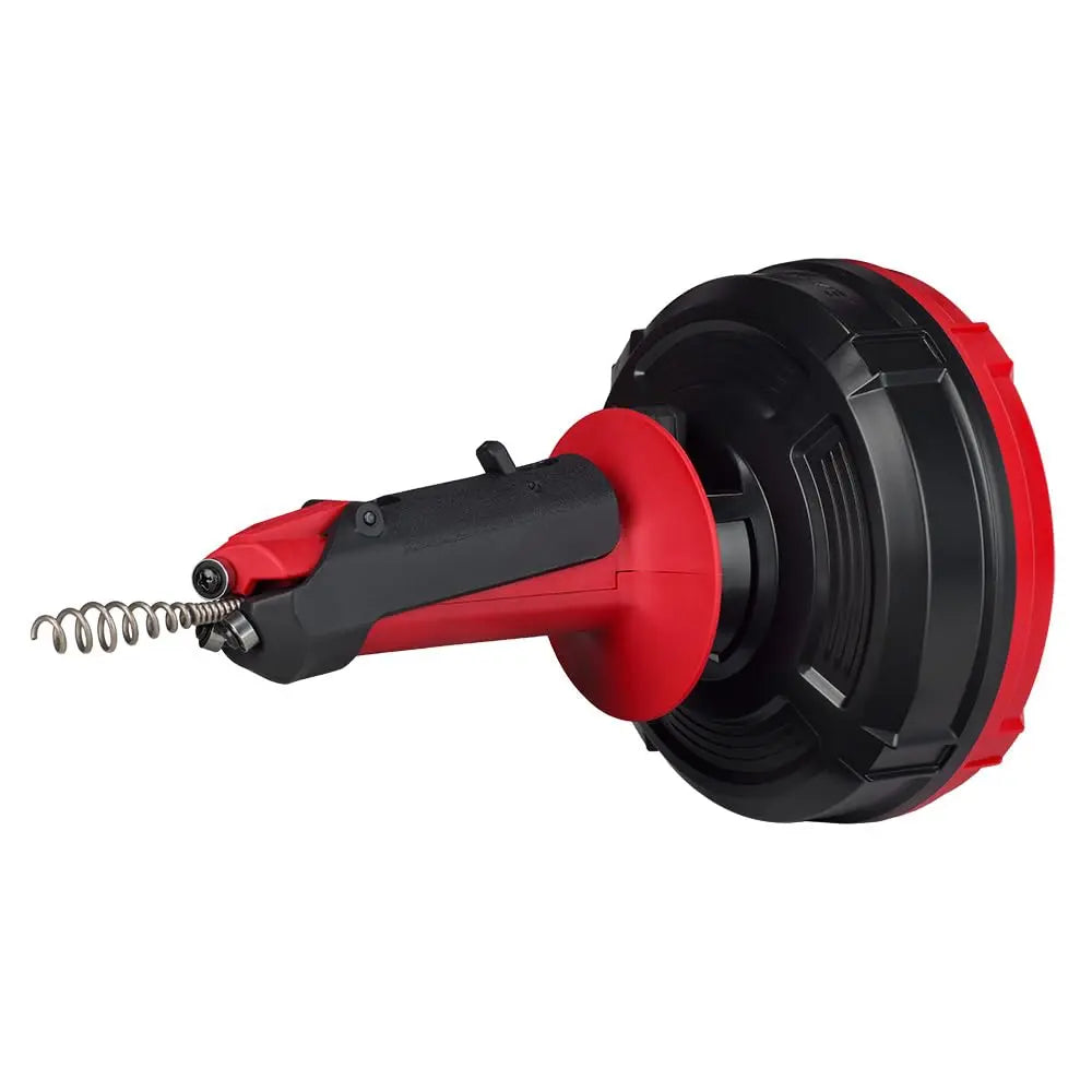 Open Box -  Milwaukee Trap Snake Auger Drain Cleaning Kit MilwaukeeBullseye Deals