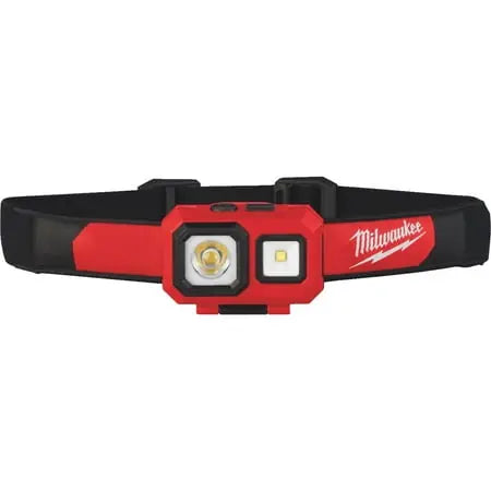 Open Box -  Milwaukee Water & Dust Resistant Headlamp MilwaukeeBullseye Deals