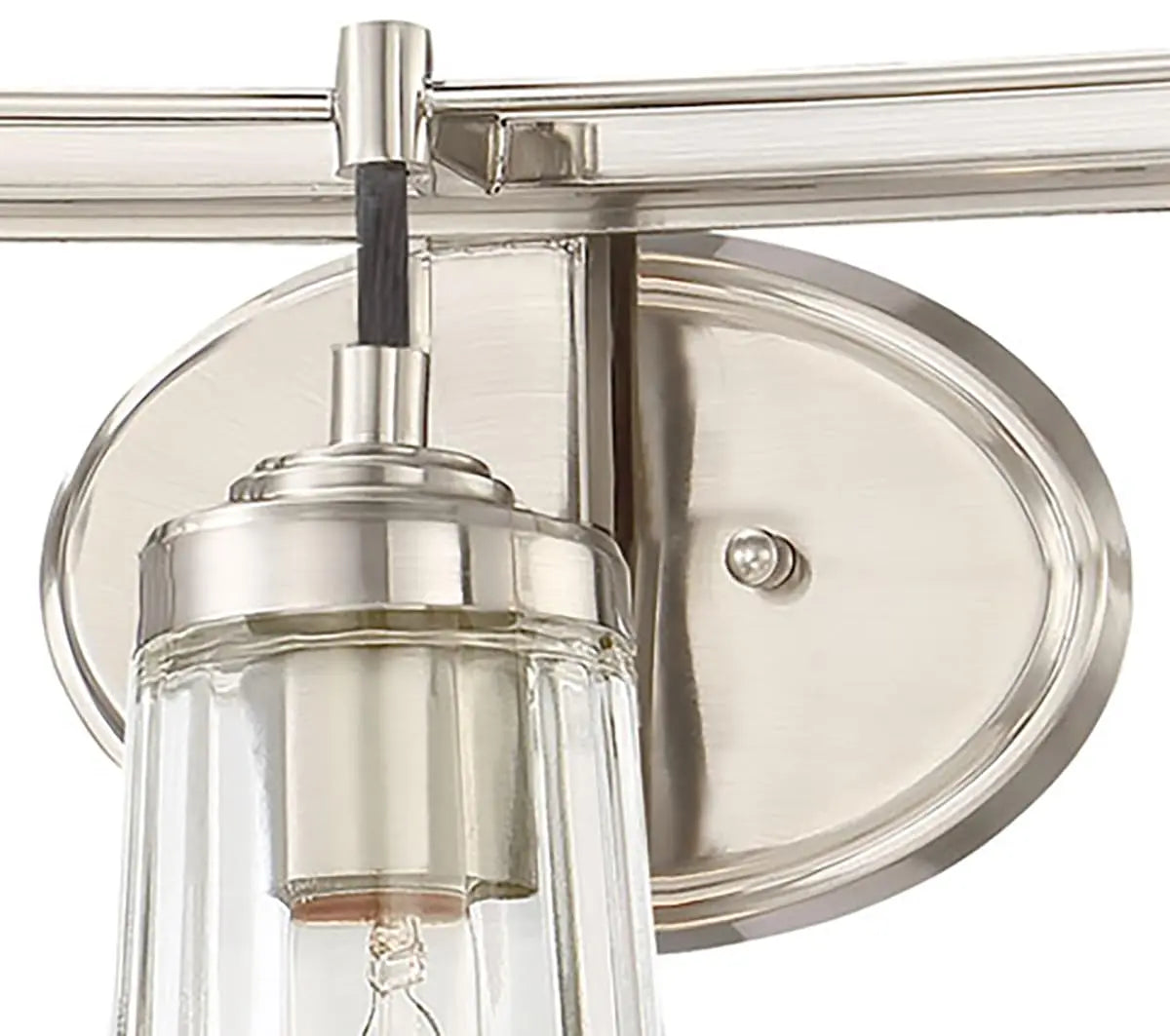 Open Box - Minka Lavery 2303-84 3 Light Vanity Light from the Poleis Collection MinkaBullseye Deals