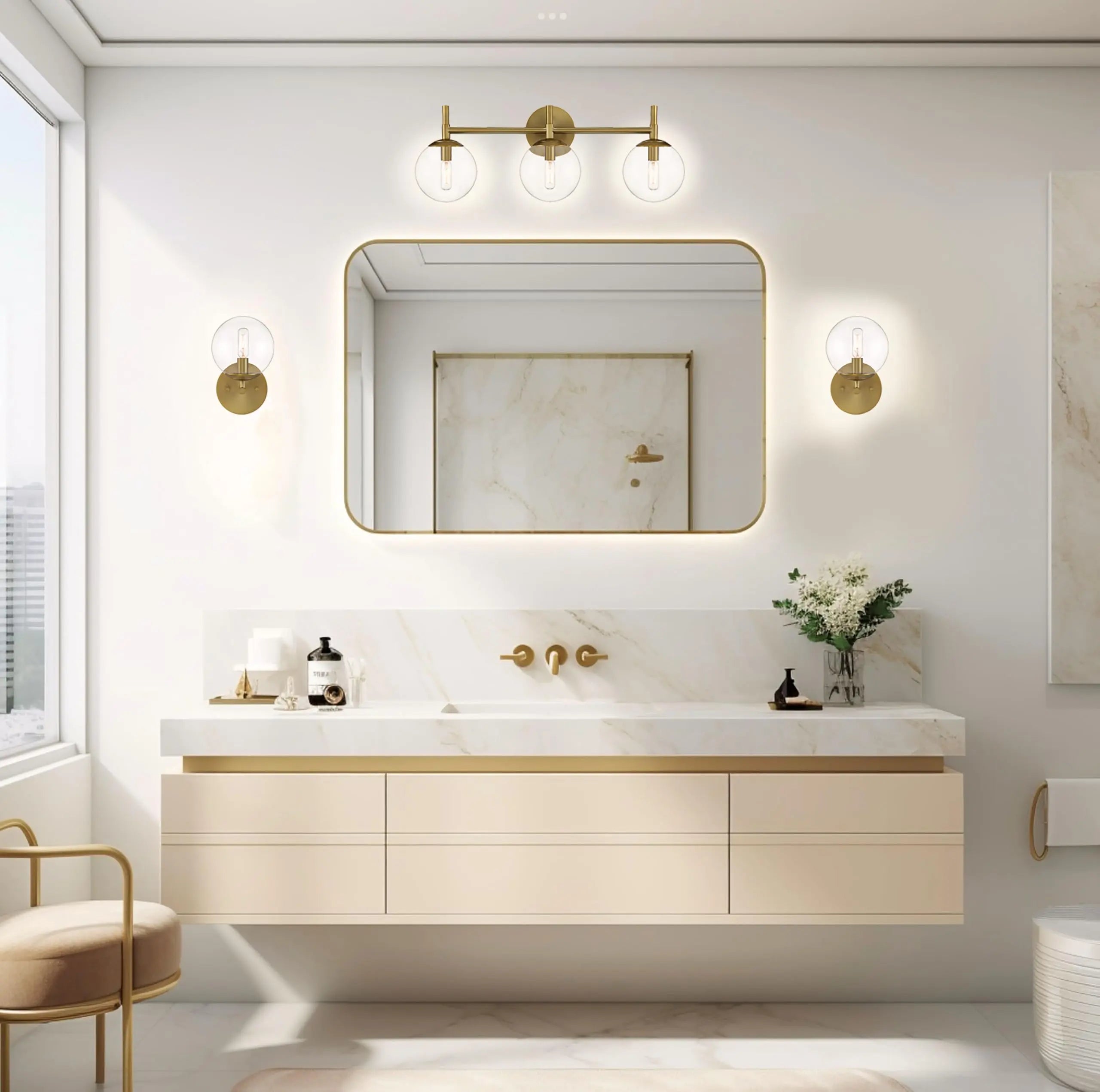 Open Box - Minka Lavery 2793-695 - Bathroom Fixtures Indoor Lighting Minka LaveryBullseye Deals