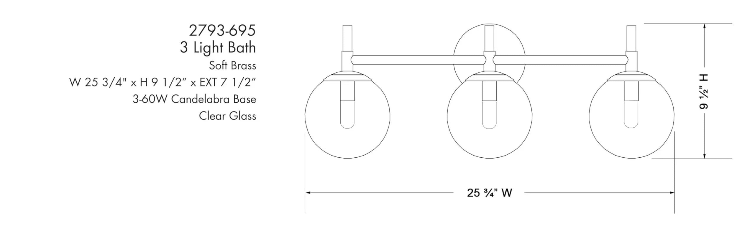 Open Box - Minka Lavery 2793-695 - Bathroom Fixtures Indoor Lighting Minka LaveryBullseye Deals