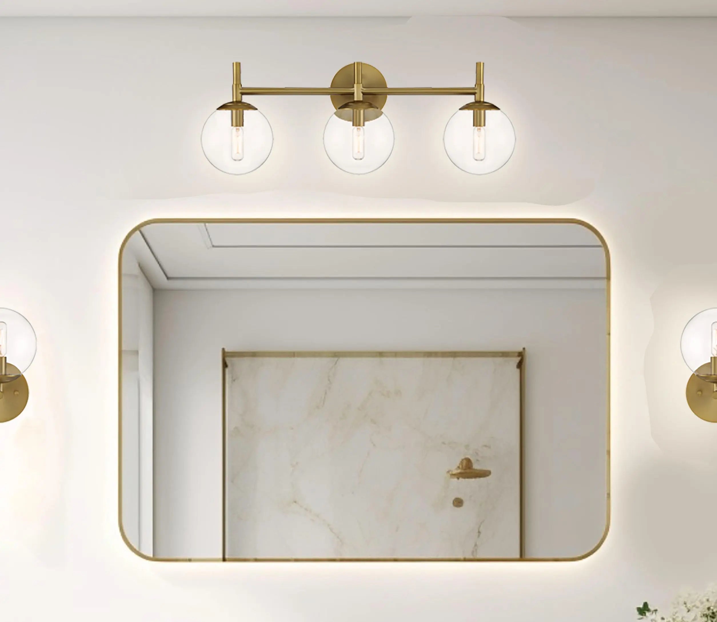 Open Box - Minka Lavery 2793-695 - Bathroom Fixtures Indoor Lighting Minka LaveryBullseye Deals