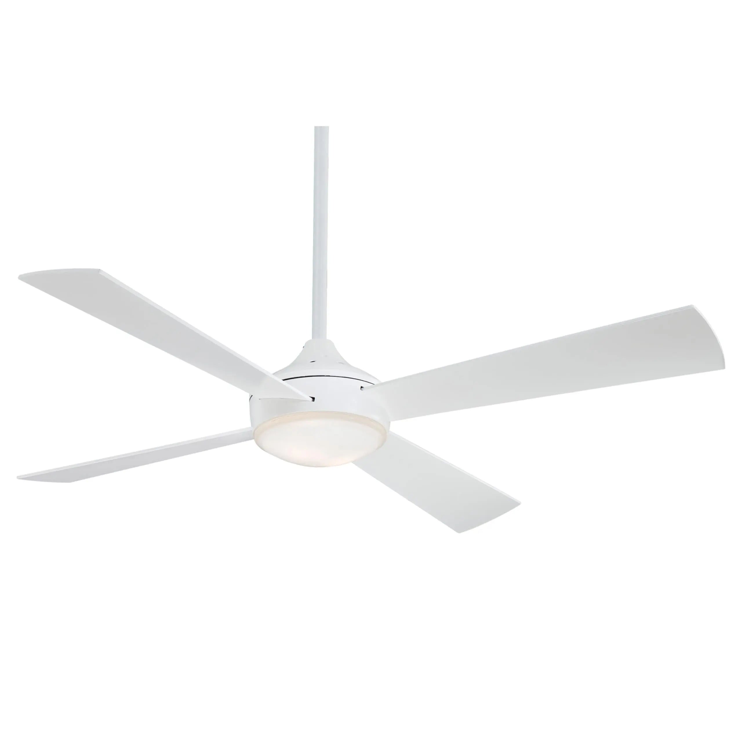 Open Box - MinkaAire F521L-WHF - Ceiling Fans Fans MinkaAireBullseye Deals