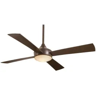 Open Box - MinkaAire F523L-ORB - Ceiling Fans Fans MinkaAireBullseye Deals