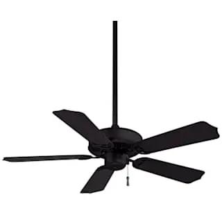 Open Box - MinkaAire F572-CL - Ceiling Fans Fans MinkaAireBullseye Deals